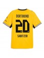 Moški Nogometna dresi replika Borussia Dortmund Marcel Sabitzer #20 Domači 2026-27 Kratek rokav Moški Nogometna dresi replika Borussia Dortmund Marcel Sabitzer #20 Domači 2026-27 Kratek rokav